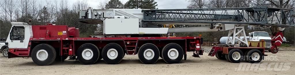 Krupp KMK 5160 Mobile and all terrain cranes