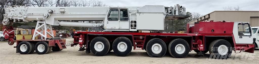 Krupp KMK 5160 Mobile and all terrain cranes