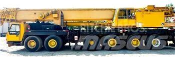 Krupp KMK 6160 Mobile and all terrain cranes