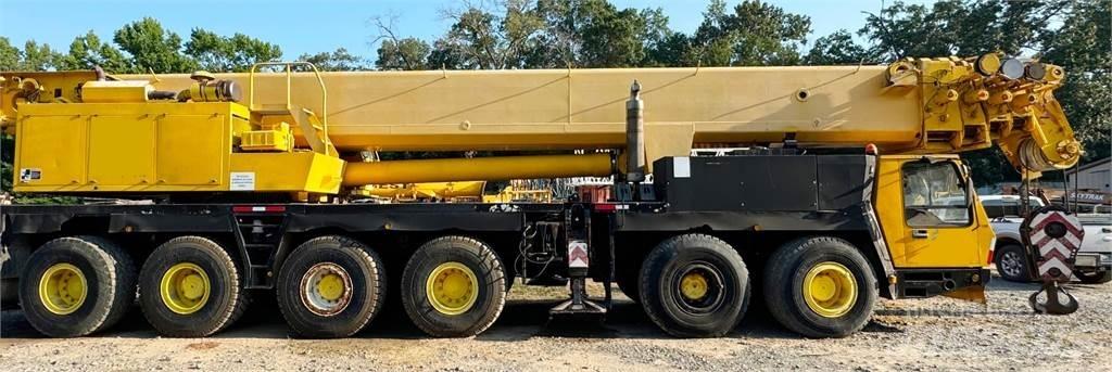 Krupp KMK 6160 Mobile and all terrain cranes