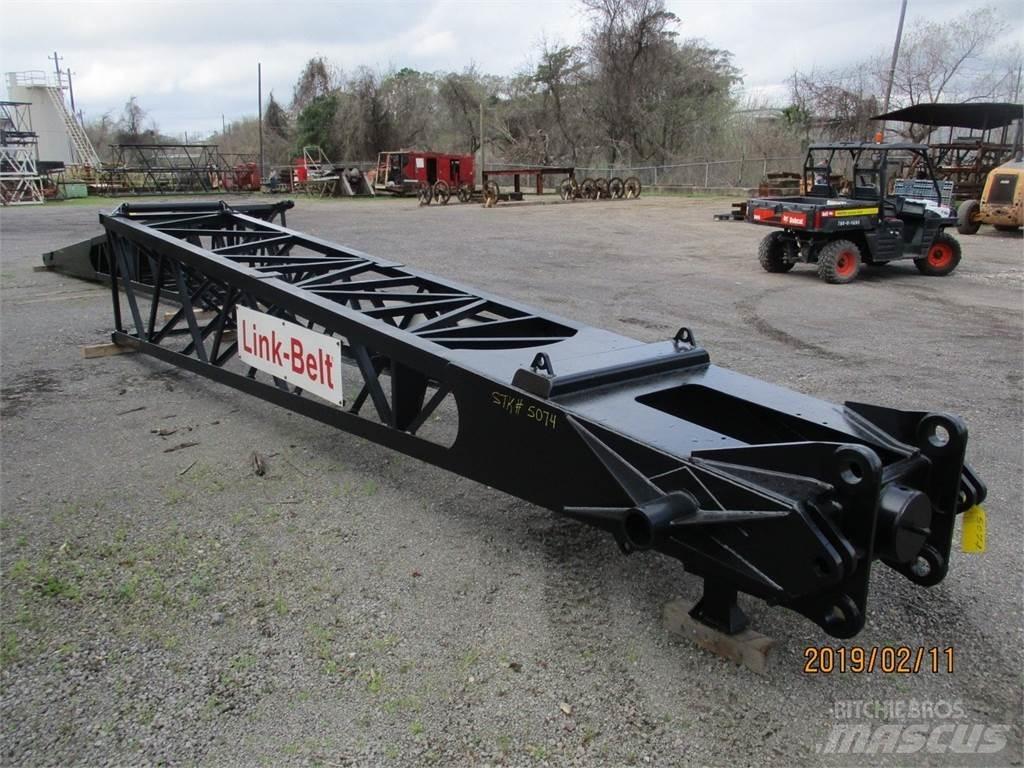 Link-Belt  Booms and dippers