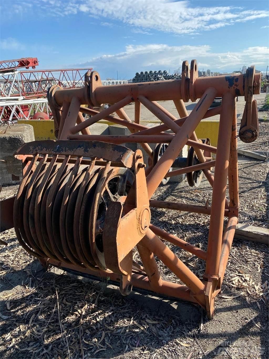 Link-Belt  Booms and dippers