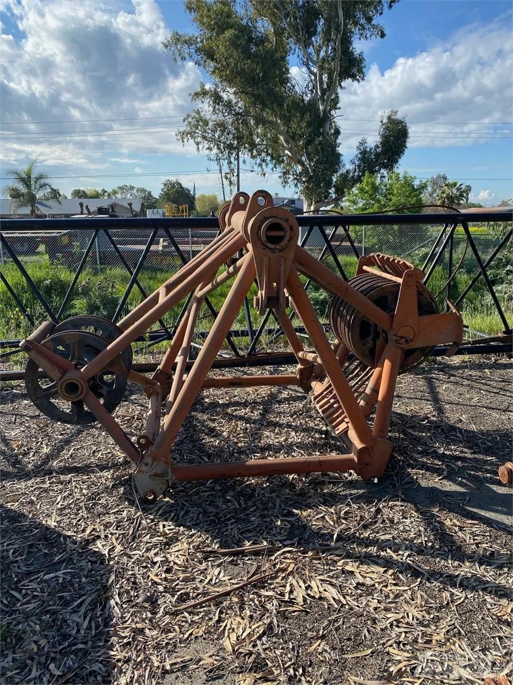 Link-Belt  Booms and dippers
