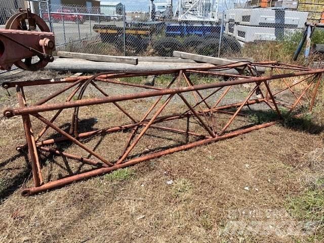 Link-Belt  Booms and dippers
