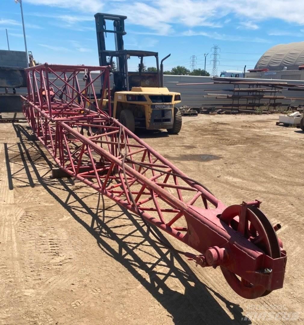 Link-Belt  Booms and dippers