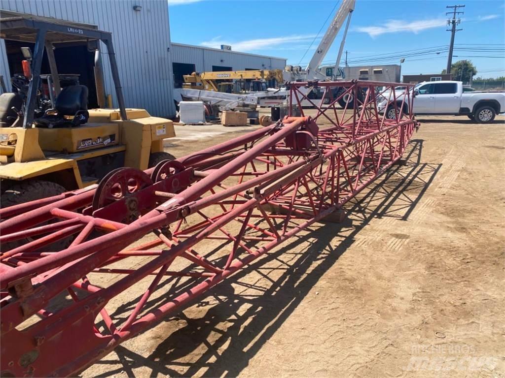 Link-Belt  Booms and dippers