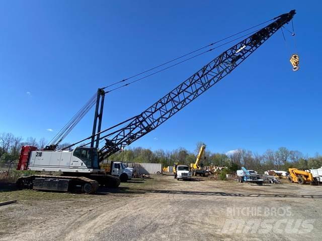 Link-Belt 218 HSL Crawler Cranes