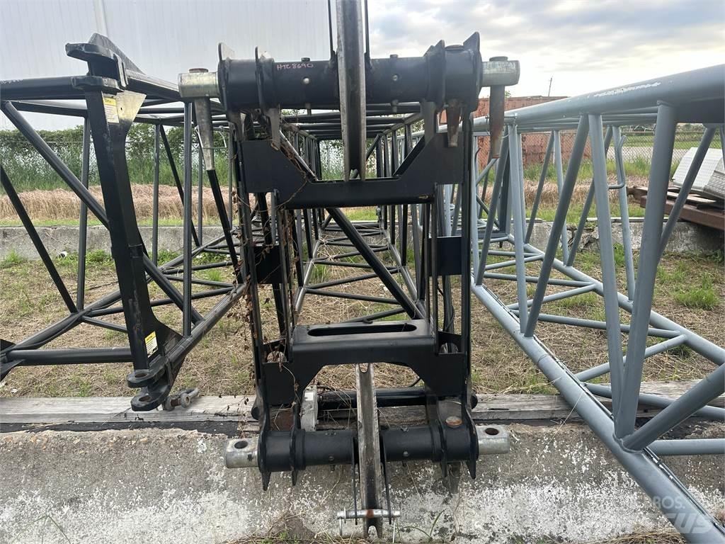 Link-Belt 3616A, Booms and dippers
