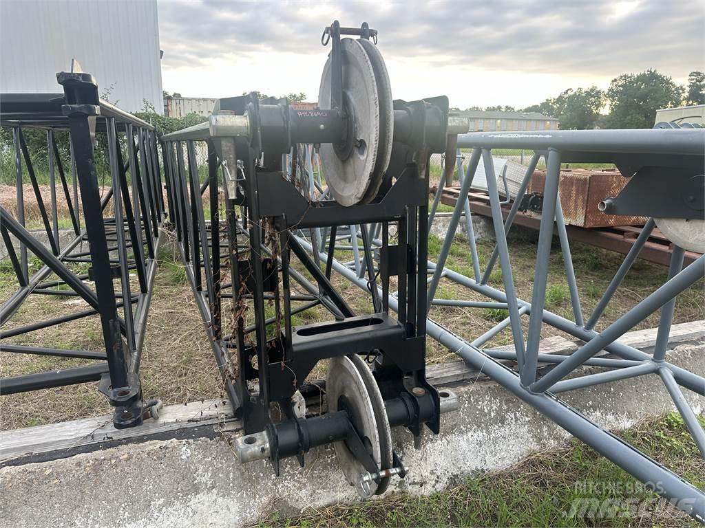 Link-Belt 3616A, Booms and dippers