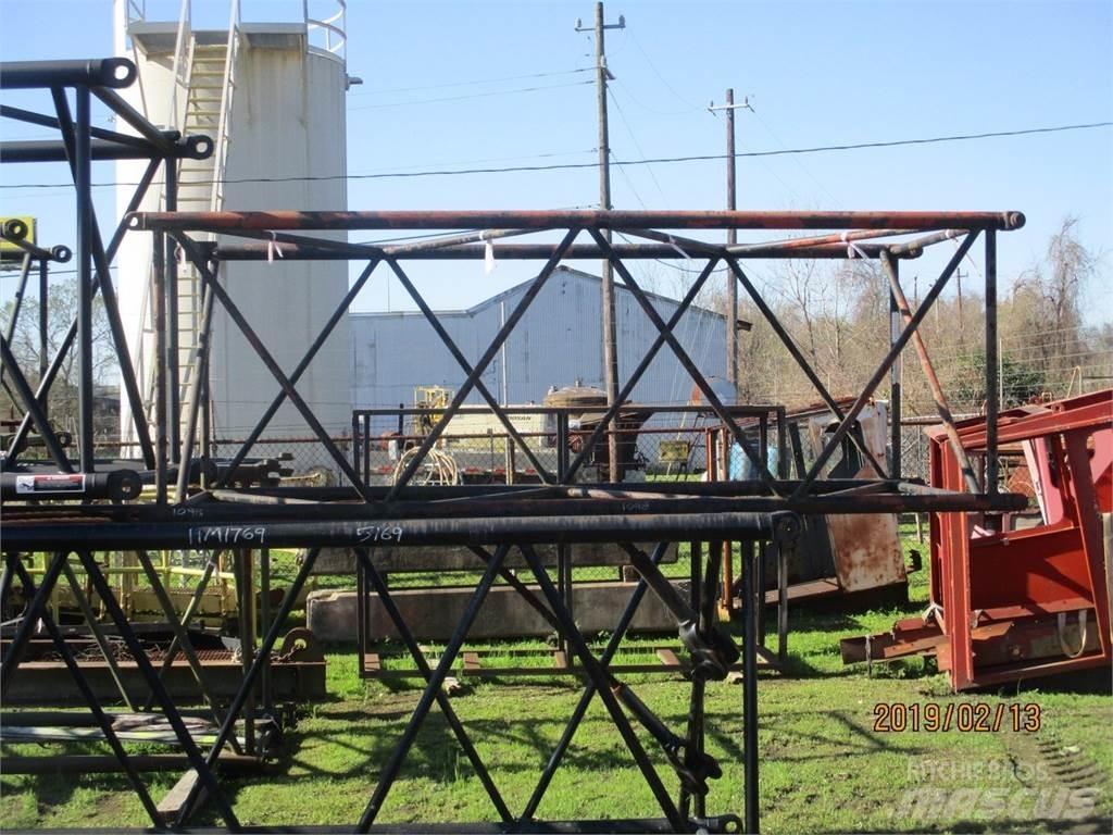 Link-Belt 8M 1449 Booms and dippers