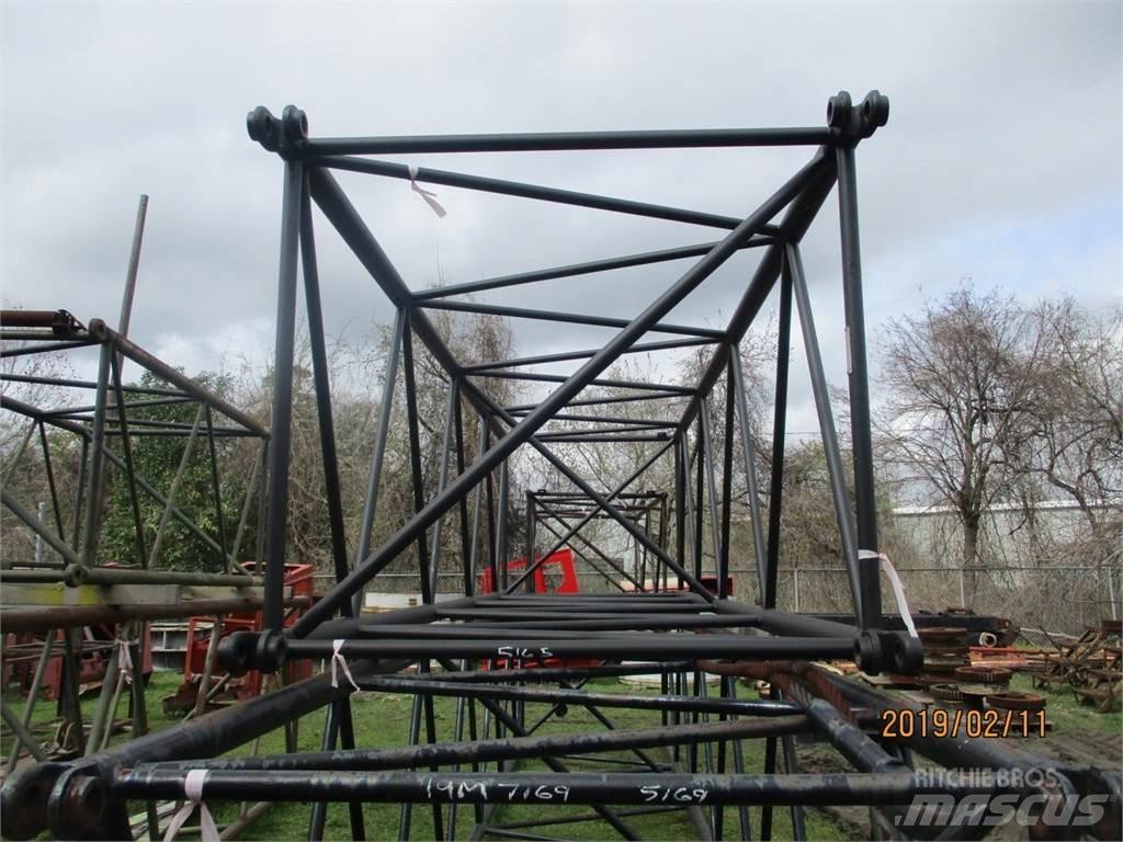 Link-Belt 9M 1759 Booms and dippers