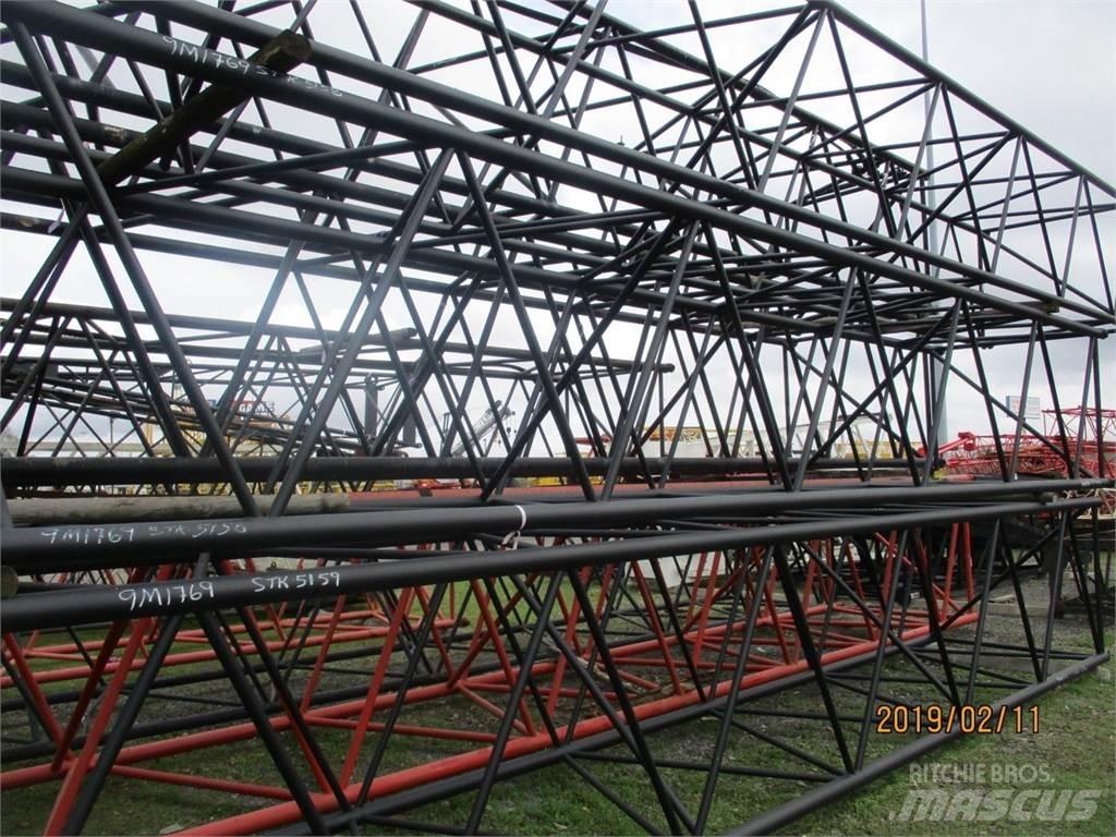 Link-Belt 9M 1769 Booms and dippers