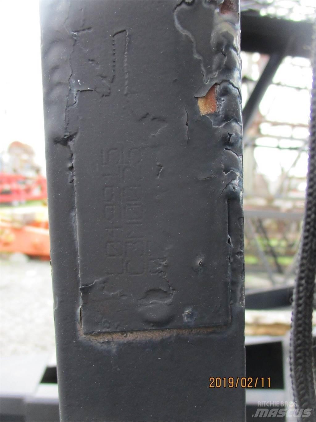 Link-Belt C3M0025 Booms and dippers