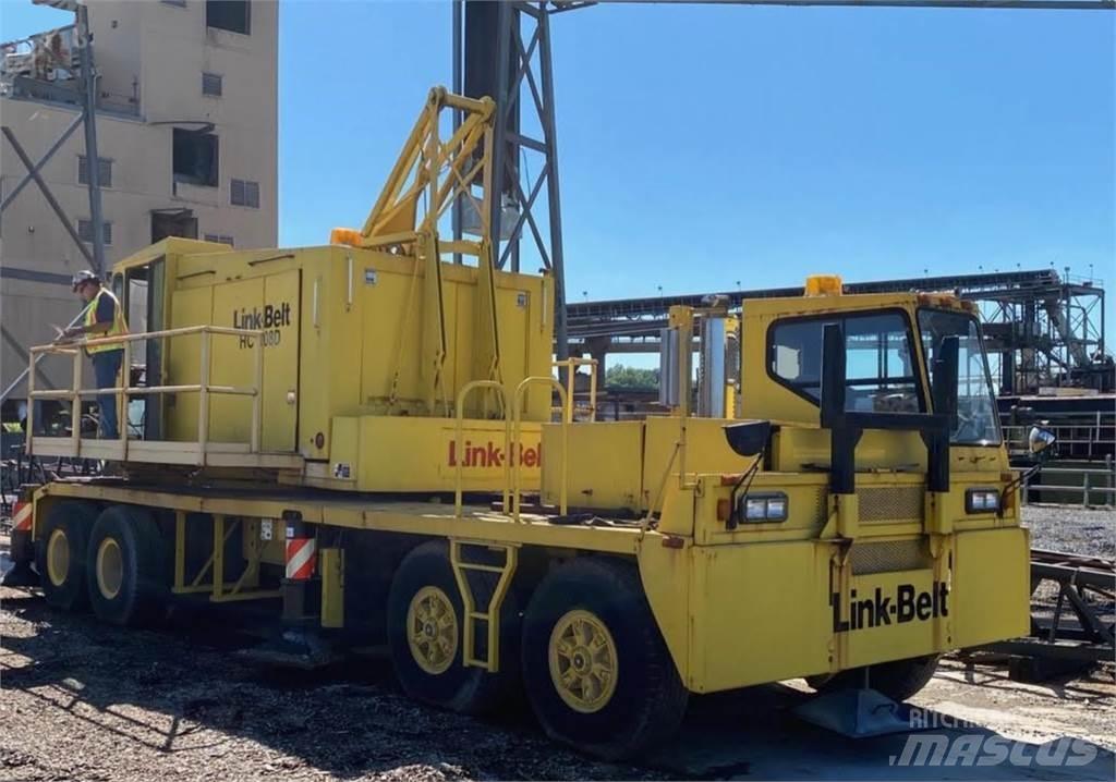 Link-Belt HC-108D Mobile and all terrain cranes