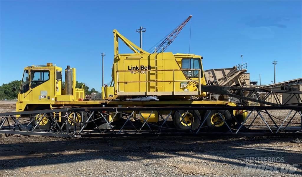 Link-Belt HC-108D Mobile and all terrain cranes