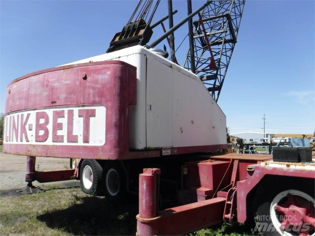 Link-Belt HC-218 Mobile and all terrain cranes