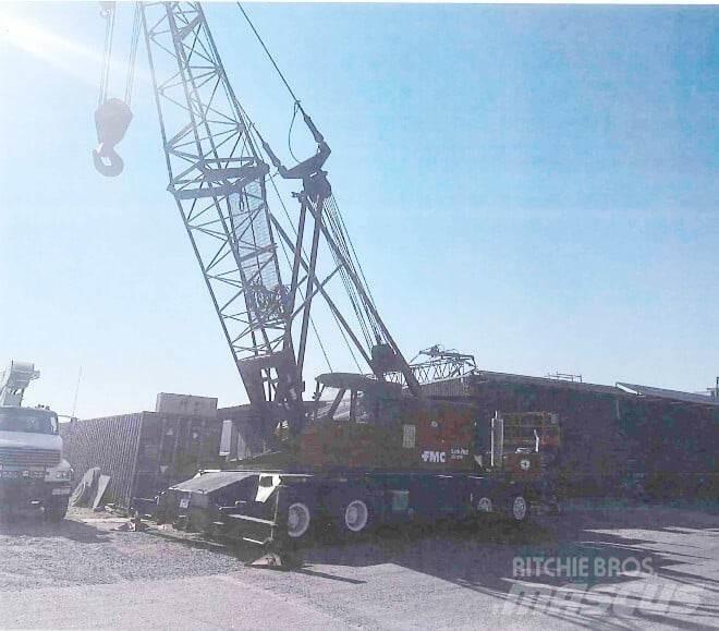 Link-Belt HC-218 Mobile and all terrain cranes