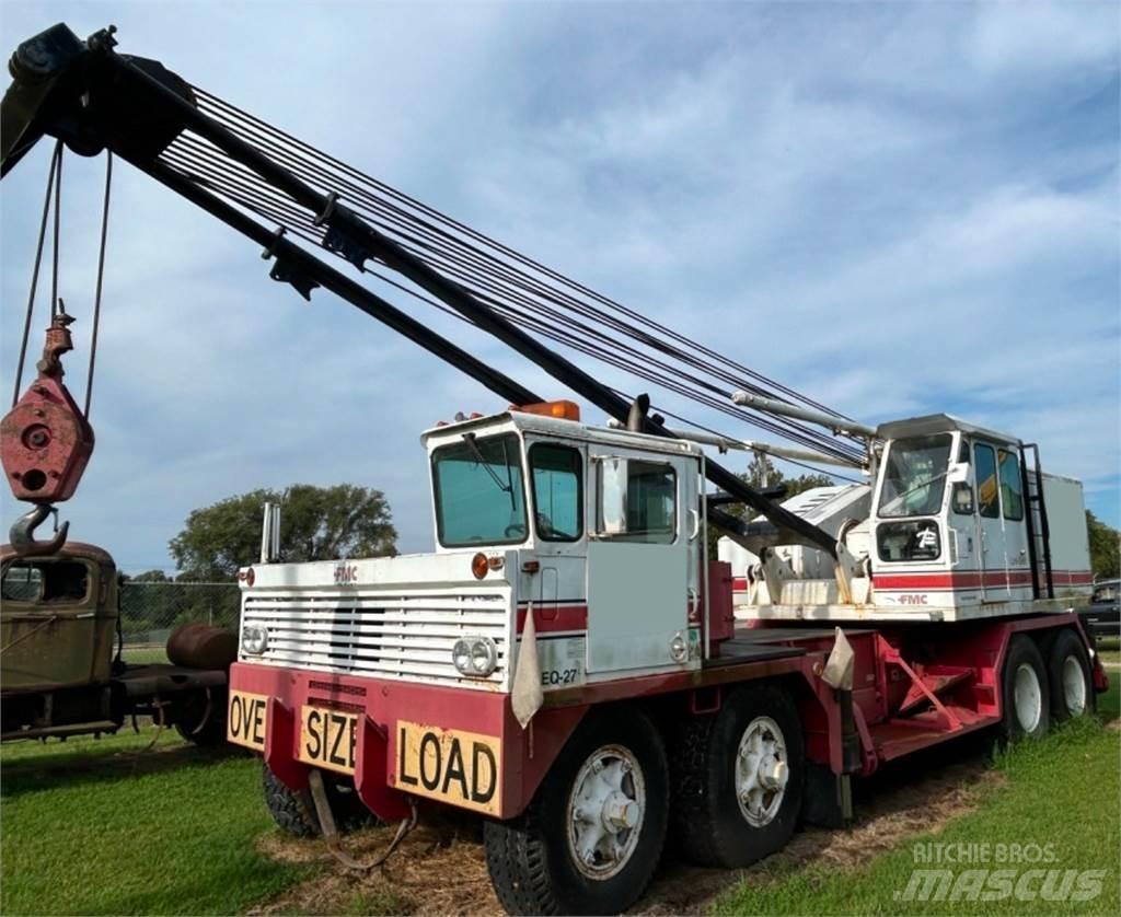 Link-Belt HC-218 Mobile and all terrain cranes