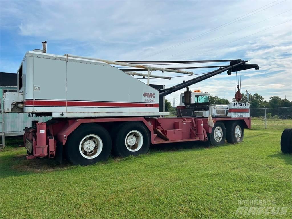 Link-Belt HC-218 Mobile and all terrain cranes