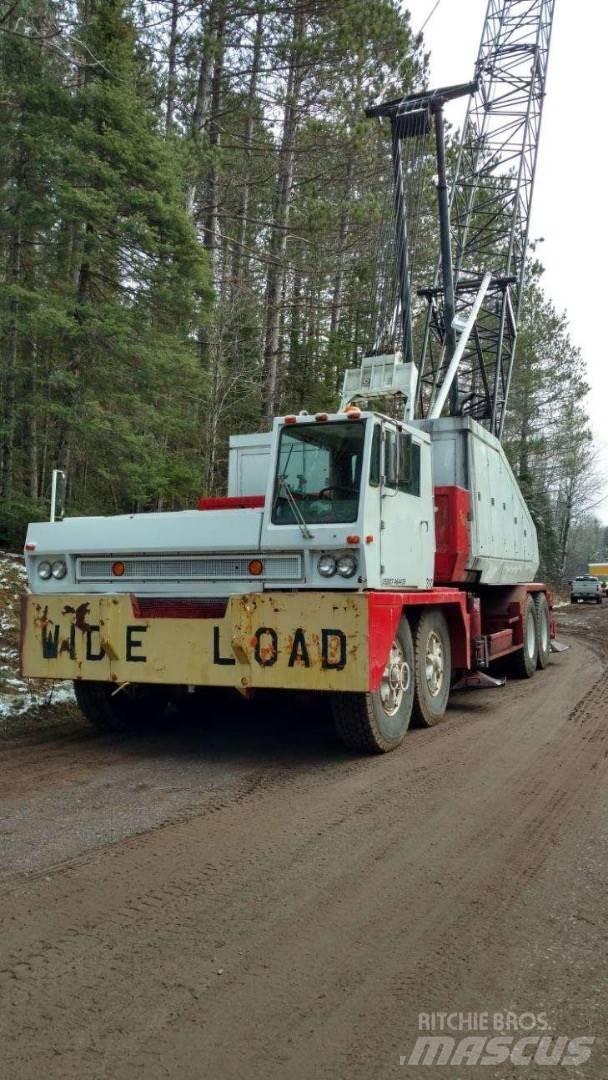 Link-Belt HC-218A Mobile and all terrain cranes