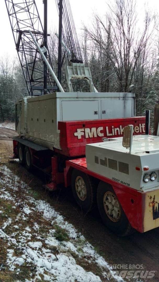 Link-Belt HC-218A Mobile and all terrain cranes