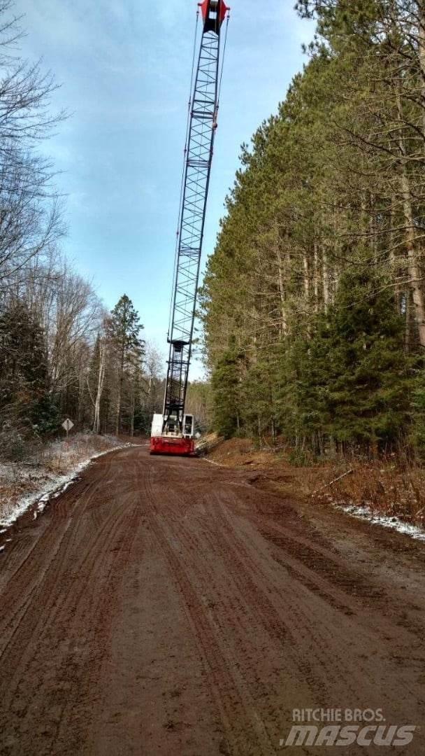 Link-Belt HC-218A Mobile and all terrain cranes