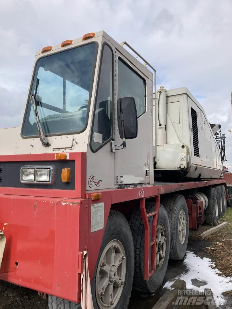 Link-Belt HC-268 Mobile and all terrain cranes