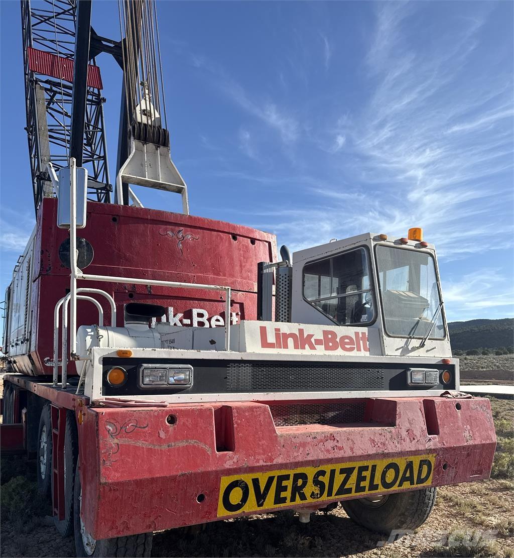 Link-Belt HC-268 Mobile and all terrain cranes