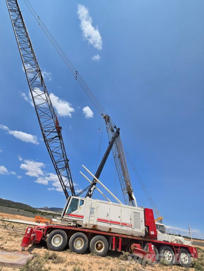 Link-Belt HC-268 Mobile and all terrain cranes