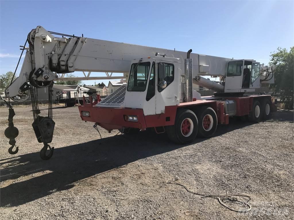 Link-Belt HTC-1040 Mobile and all terrain cranes