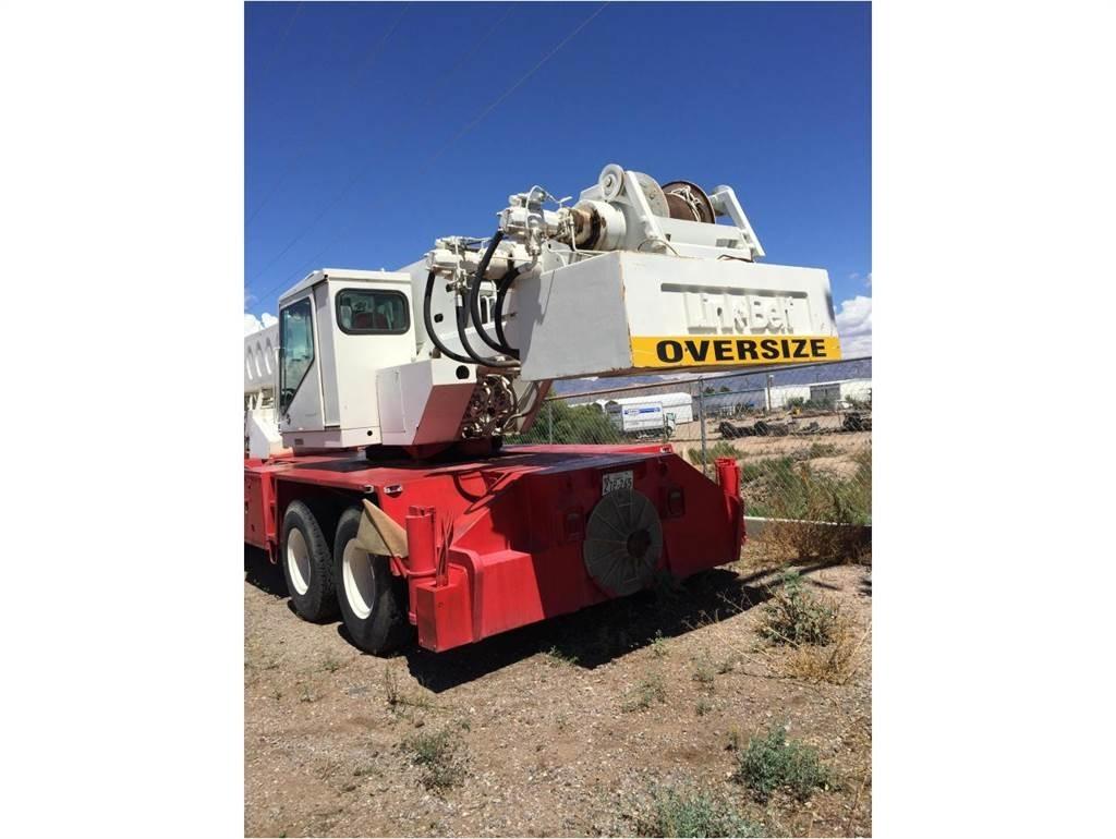 Link-Belt HTC-1040 Mobile and all terrain cranes