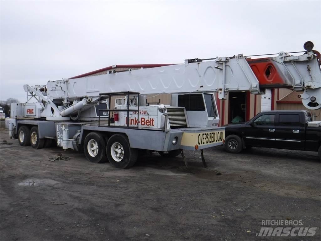 Link-Belt HTC-50W Mobile and all terrain cranes