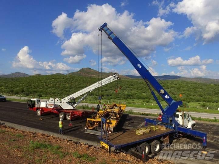 Link-Belt HTC-835 Mobile and all terrain cranes