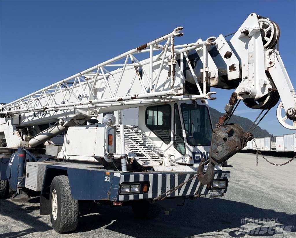 Link-Belt HTC-835 Mobile and all terrain cranes