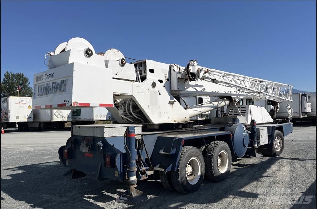 Link-Belt HTC-835 Mobile and all terrain cranes