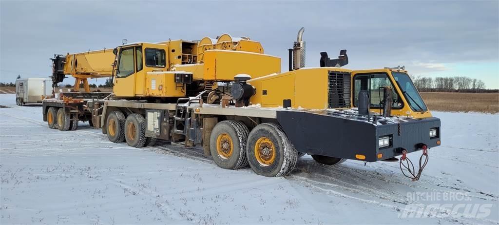 Link-Belt HTC-8660 Mobile and all terrain cranes