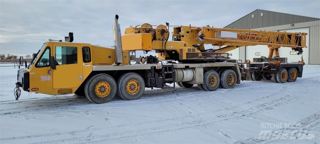 Link-Belt HTC-8660 Mobile and all terrain cranes