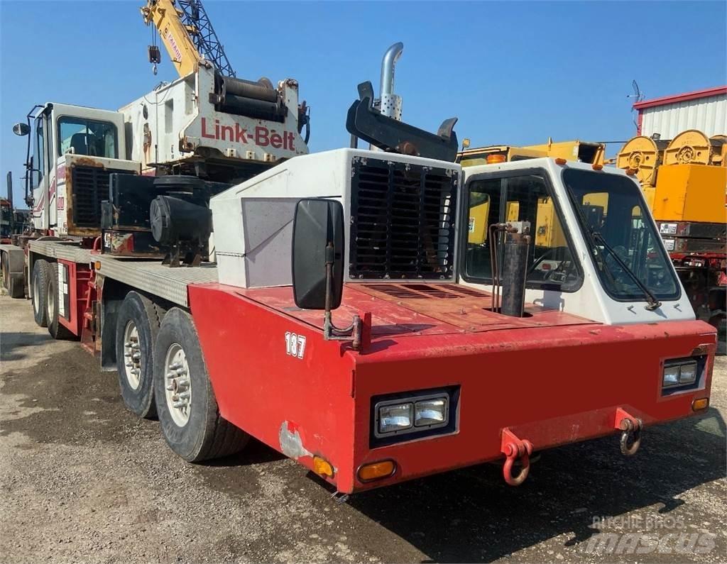 Link-Belt HTC-8670 Mobile and all terrain cranes