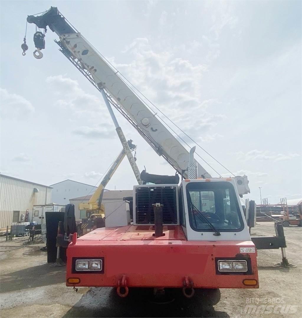 Link-Belt HTC-8670 Mobile and all terrain cranes