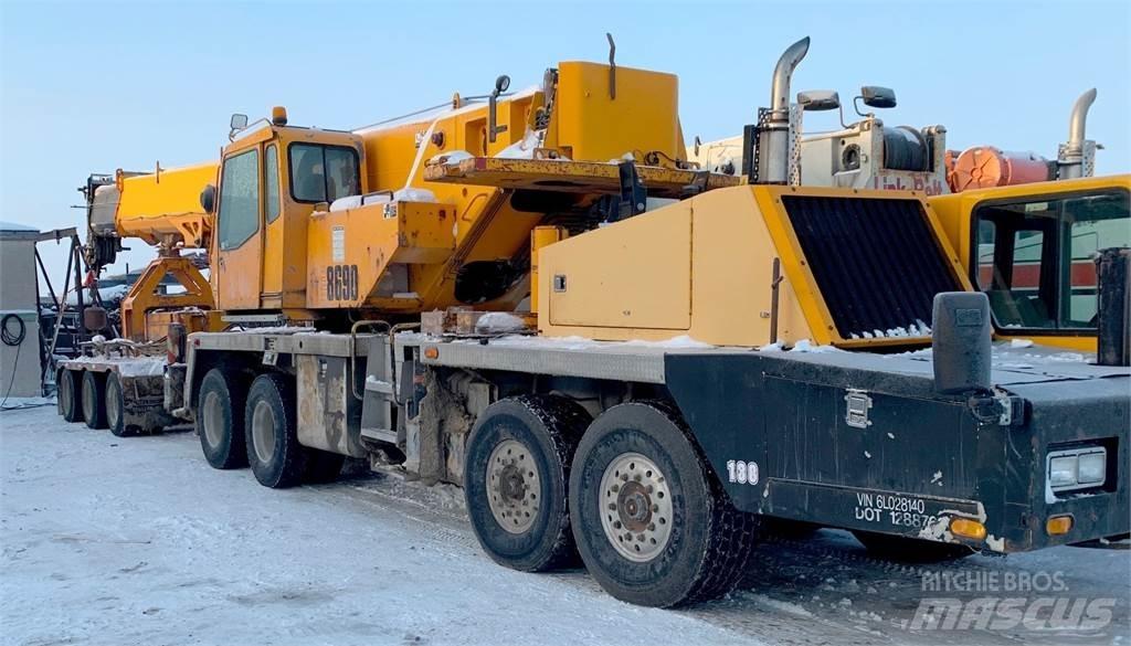 Link-Belt HTC-8690 Mobile and all terrain cranes