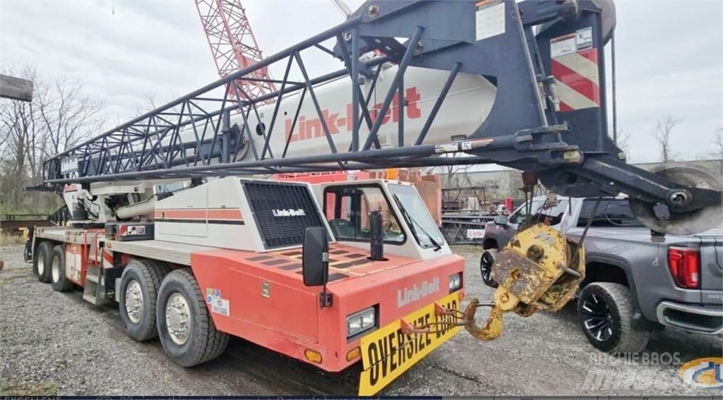 Link-Belt HTC86100 Mobile and all terrain cranes