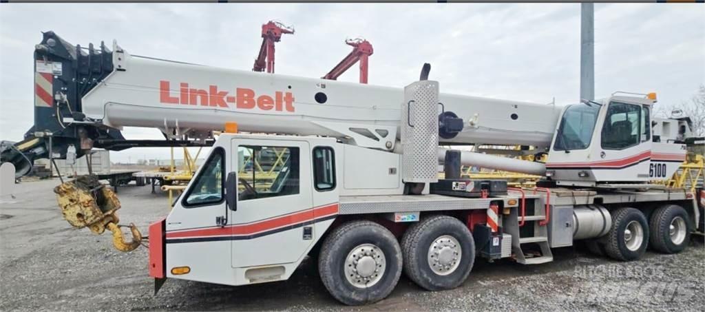 Link-Belt HTC86100 Mobile and all terrain cranes