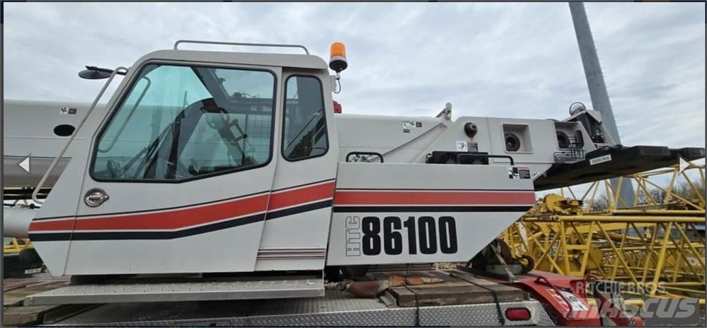 Link-Belt HTC86100 Mobile and all terrain cranes