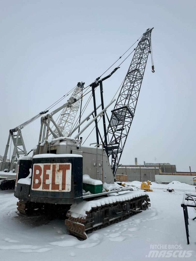Link-Belt LS-118 Crawler Cranes