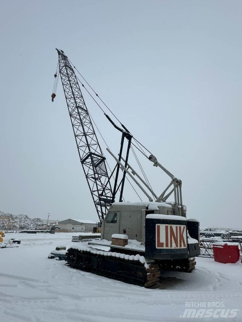 Link-Belt LS-118 Crawler Cranes