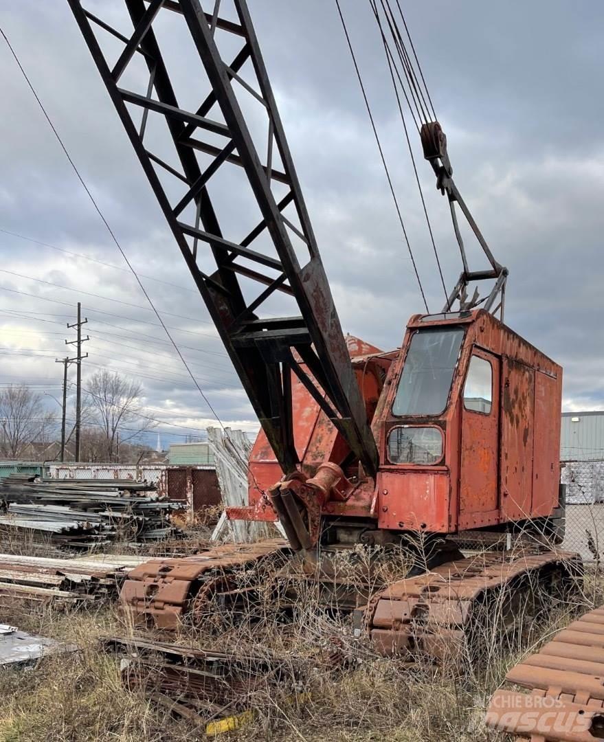Link-Belt LS-98 Crawler Cranes