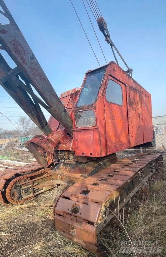 Link-Belt LS-98 Crawler Cranes