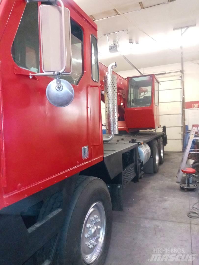 Lorain MCH 230E Mobile and all terrain cranes