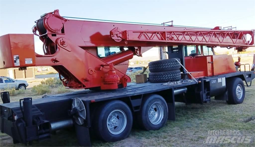 Lorain MCH 230E Mobile and all terrain cranes