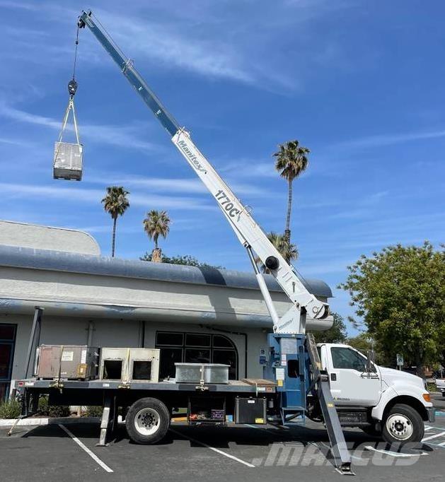 Manitex 1770 C Boom / Crane / Bucket Trucks